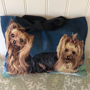 Yorkie Tote bag